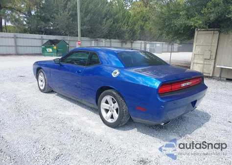 2012 Dodge Challenger Sxt from USA, damaged, VIN 2C3CDYAG0CH238835